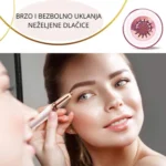EPILATOR za održavanje obrva - Image 3