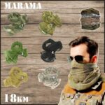 Taktička marama za airsoft vojna maskirna kamuflažna