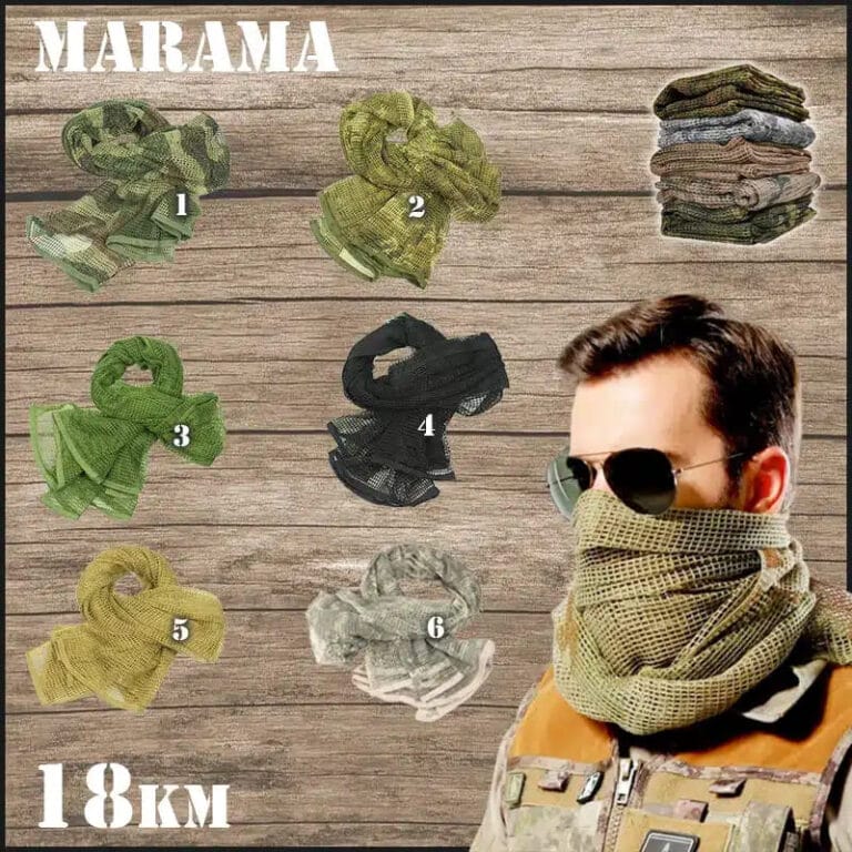 Taktička marama za airsoft vojna maskirna kamuflažna