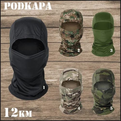 Taktička podkapa fantomka balaklava