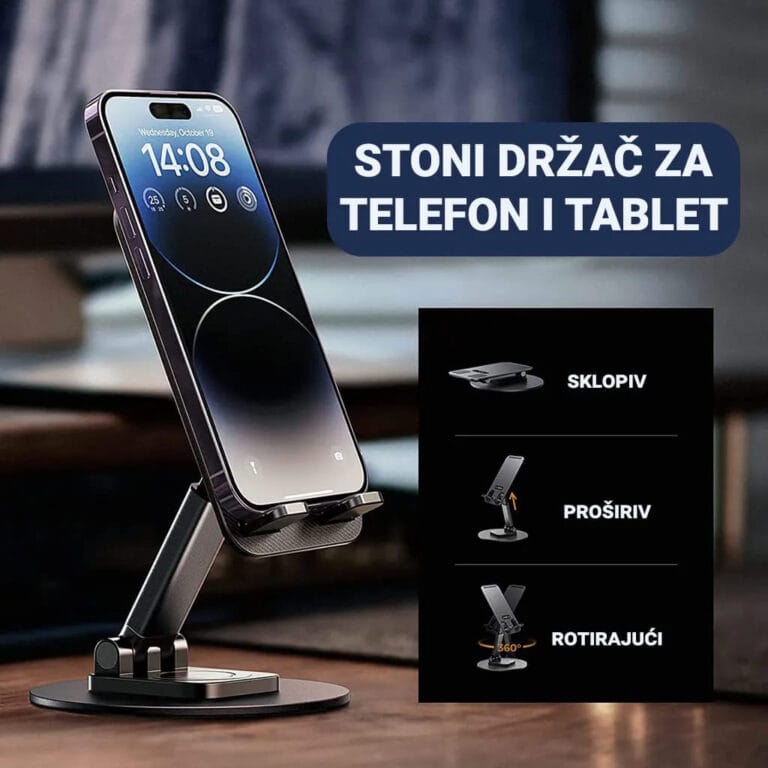 Stoni držač za telefon i tablet nosač za sto