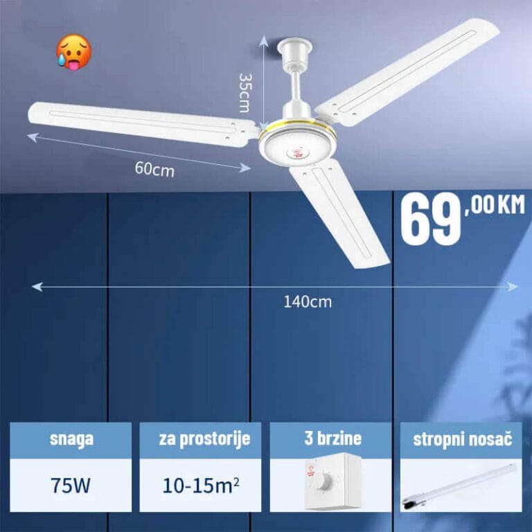 Stropni ventilator