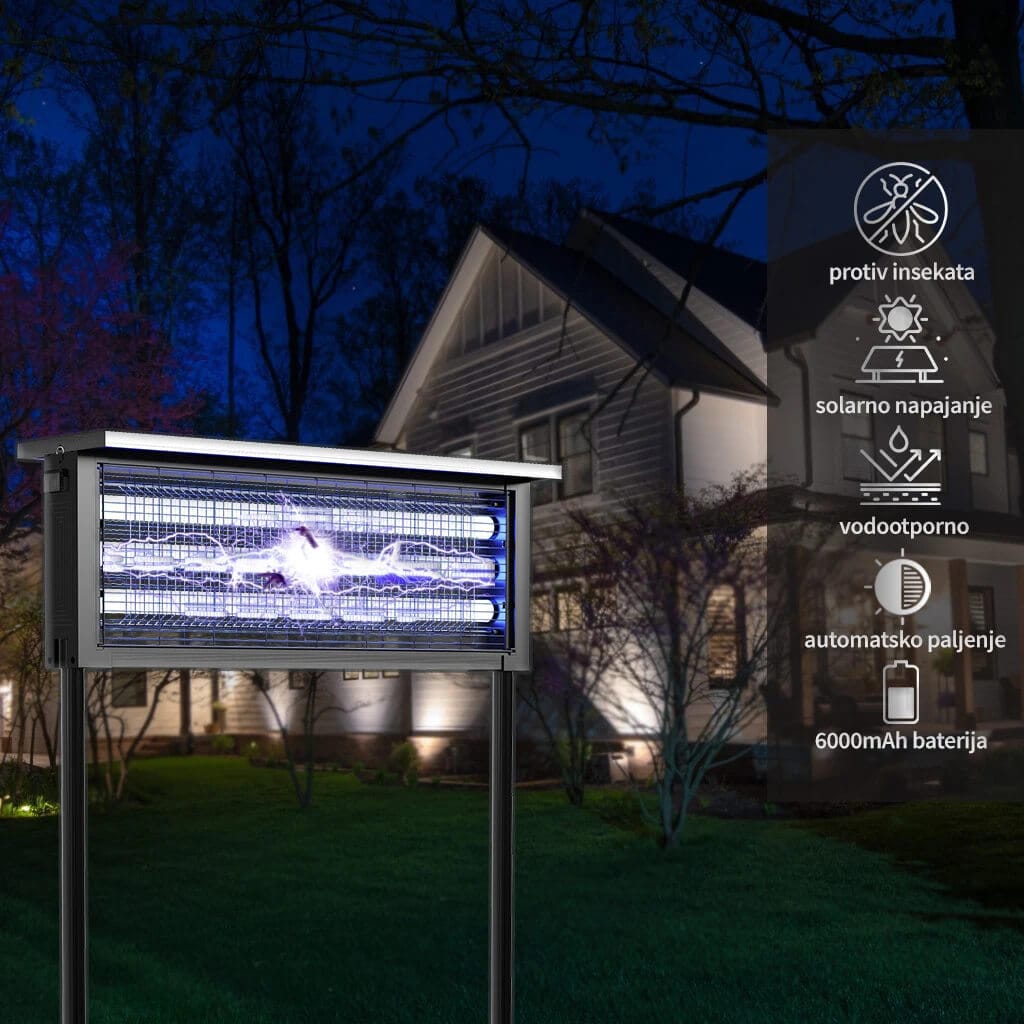 Infinity PRO solarna lampa protiv komaraca naslovna Infinity PRO solarna lampa protiv komaraca