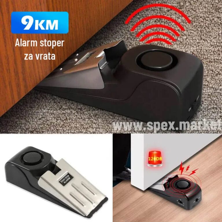 Alarm stoper za vrata