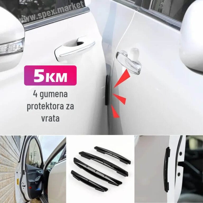 gumeni protektori za vrata zaštita za vrata