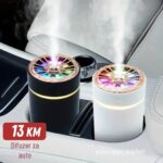 Difuzer za automobil - sa integrisanom baterijom