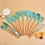 Silikonski kuhinjski set od 12 komada - Image 3