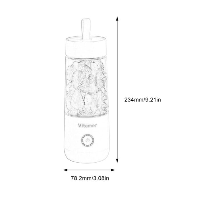 Mini blender Vitamer 350ml - Image 5