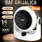 RAF R-1182 Grijalica 2000W