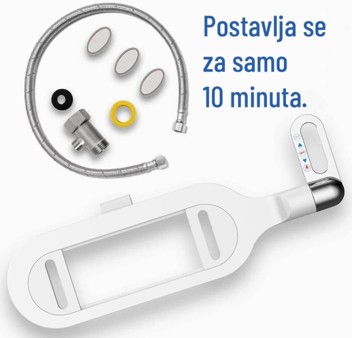 Bide sa dvostrukom mlaznicom za WC - Image 2