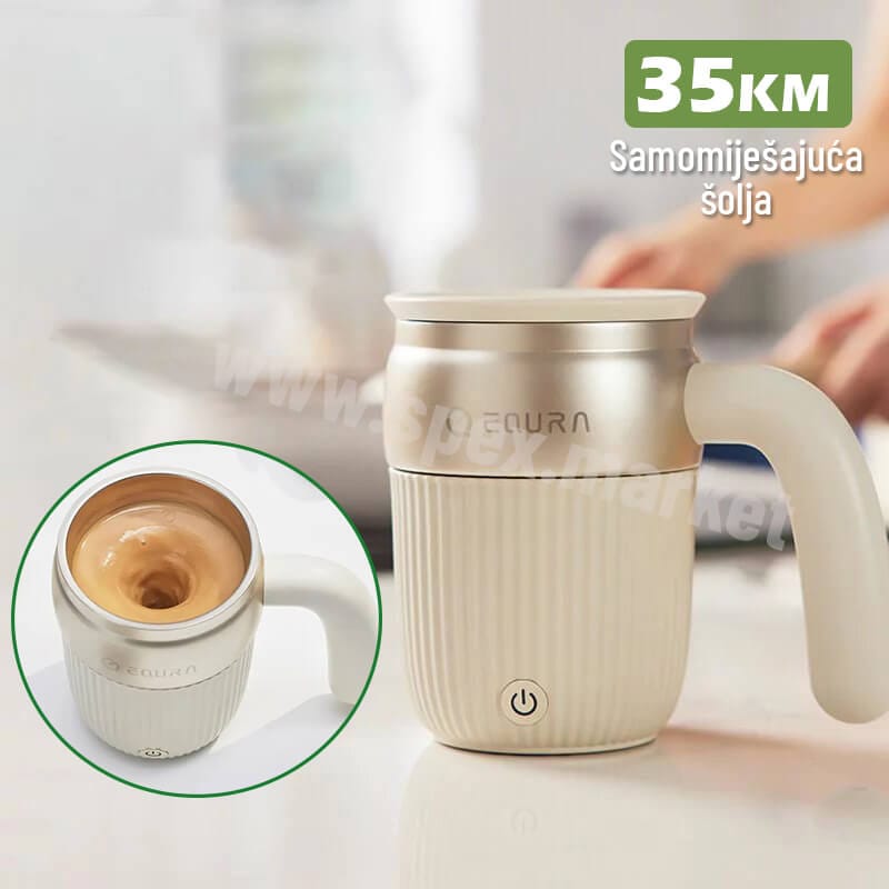 Samomješajuća čaša naslovna Električna samomiješajuća šolja 400ml