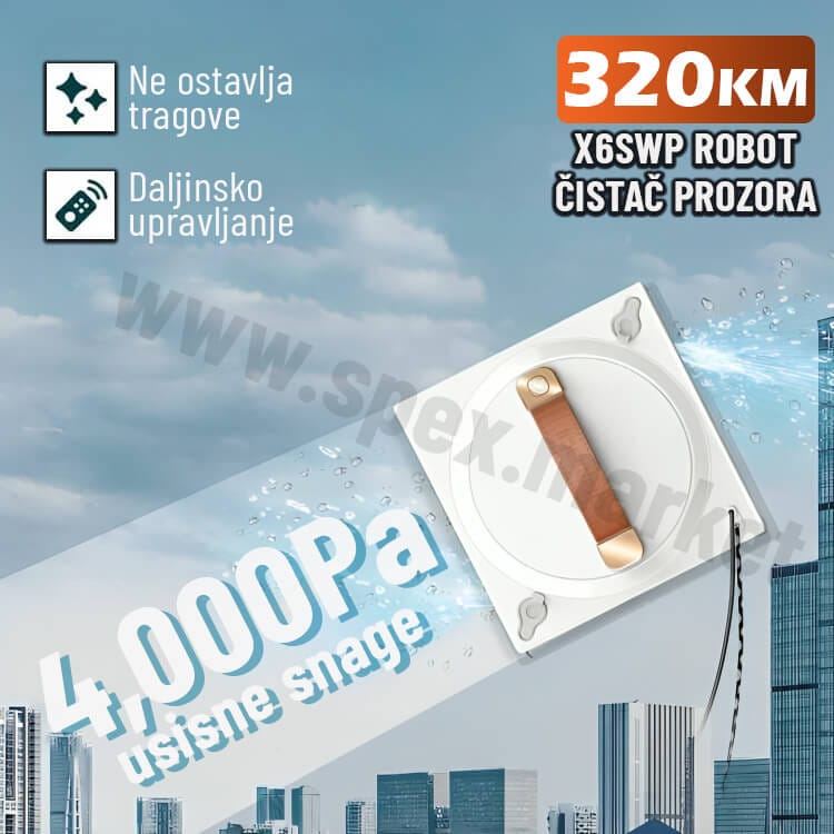 Robot čistač prozora