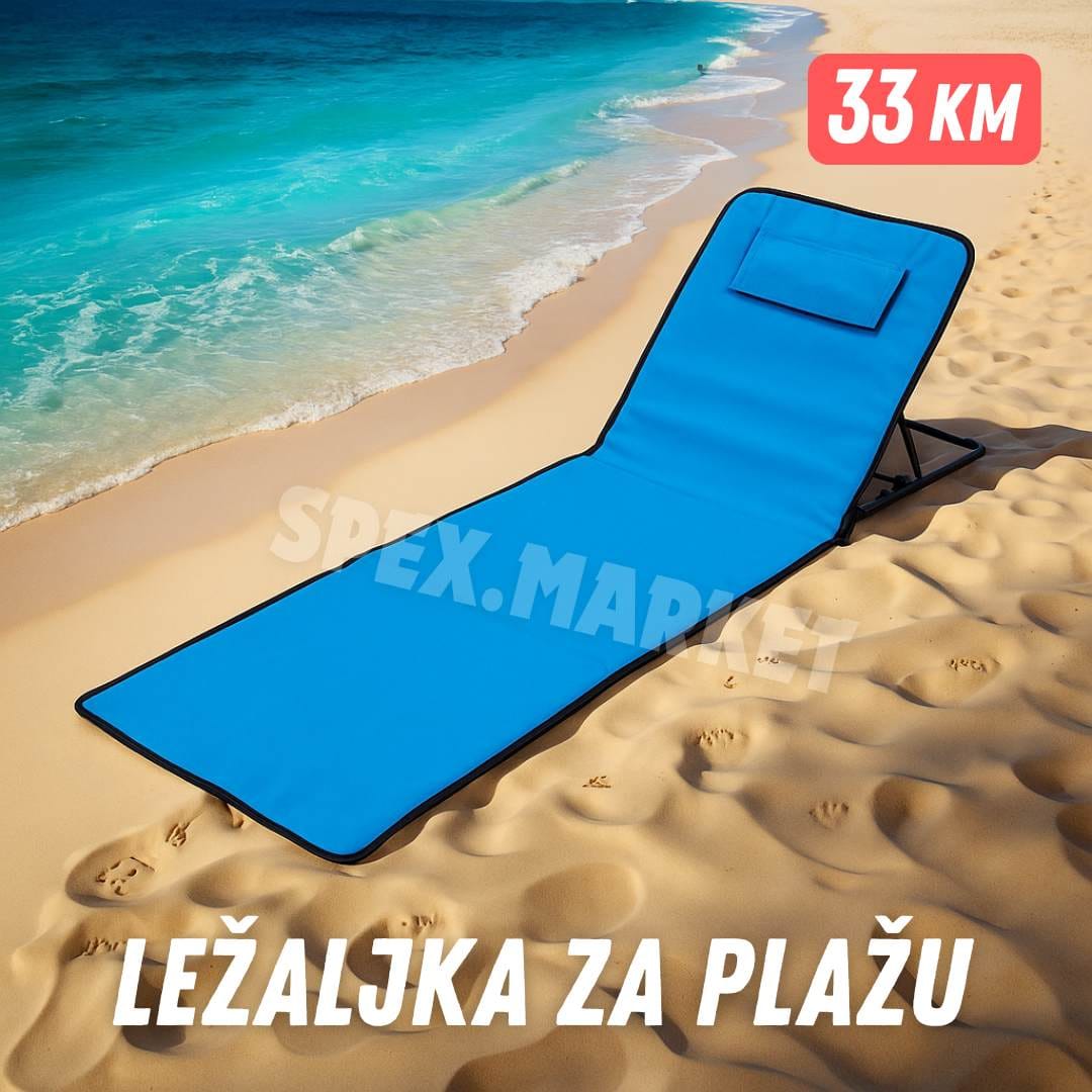 Ležaljka za plažu naslovna ležaljka za plažu sa naslovom