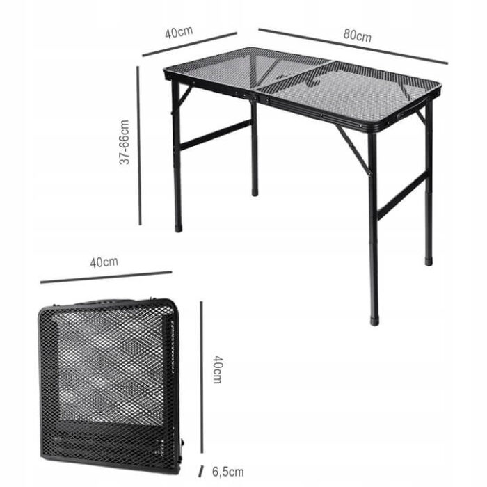 Sklopivi aluminijumski stol NET-Table - Image 2