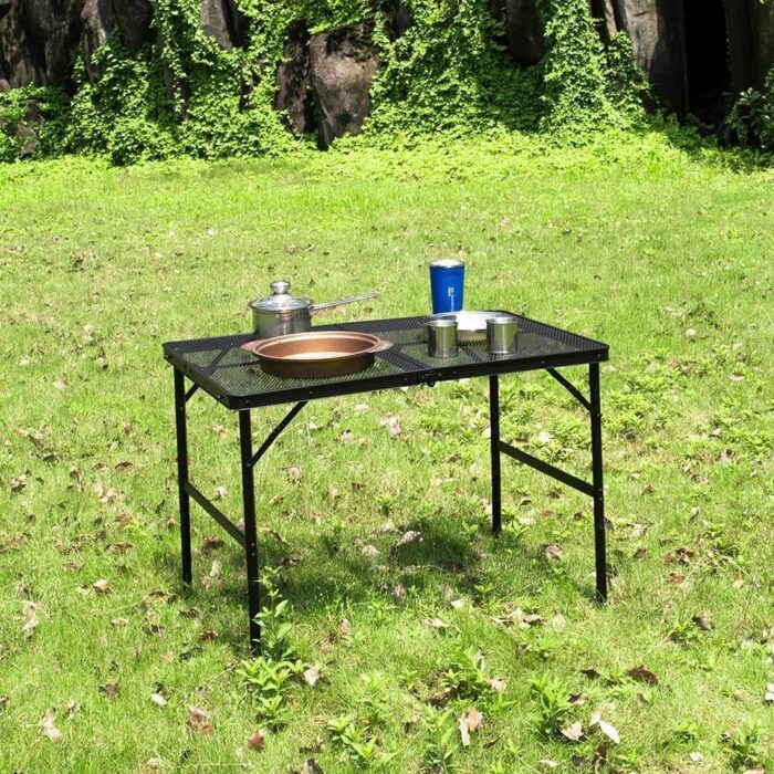 Sklopivi aluminijumski stol NET-Table - Image 3