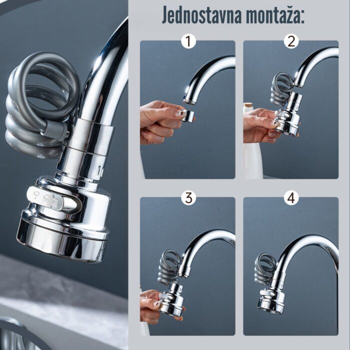 Multifunkcionalni nastavak za česmu - Image 3