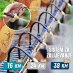 Sistem za zalijevanje navodnjavanje kap po kap