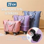 Sklopiva putna torba sa točkićima