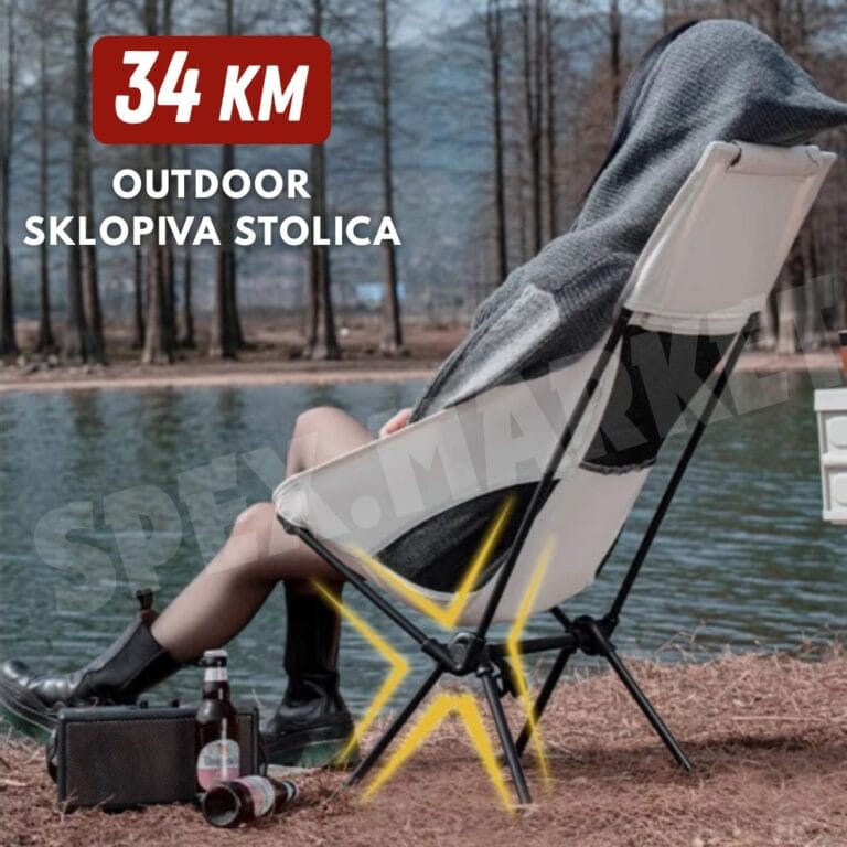 Sklopiva stolica za kampovanje