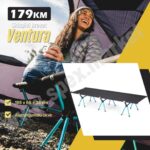 Sklopivi krevet sa aluminijumskim okvirom Ventura