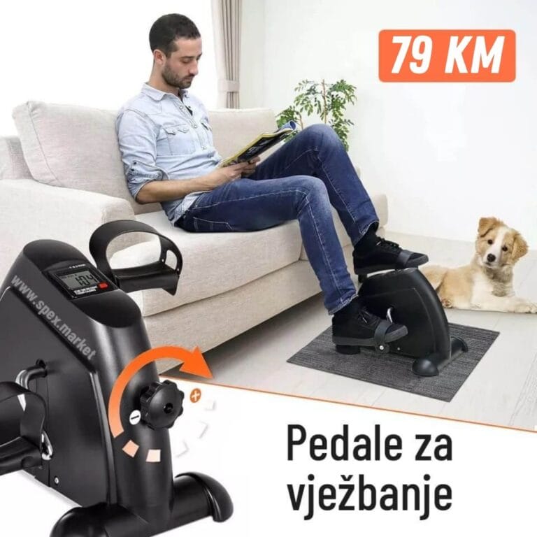 mini bike steper pedale za vježbanje mini sobno biciklo