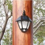 LED Zidni fenjer Solarna lampa sa senzorom - Image 3