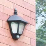 LED Zidni fenjer Solarna lampa sa senzorom - Image 2