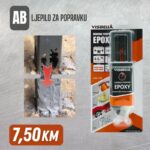 dVOKOMPONENTNO LJEPILO ZA POPRAVKU