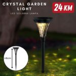Crystal Garden Light Solarna LED lampa