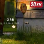 LED Solar Orb