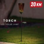 LED Solar Torch