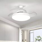 NEVO - Ventilator sa LED sijalicom i nevidljivim lopaticama - Image 2