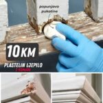 Plastelin ljepilo - 2 komada