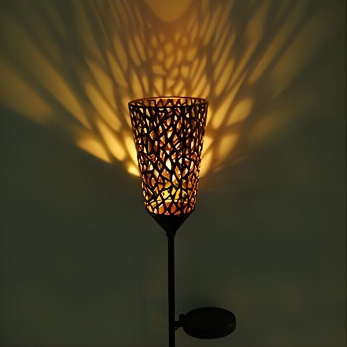 LED Solar Torch - Image 2