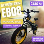 Električni bicikl EB08