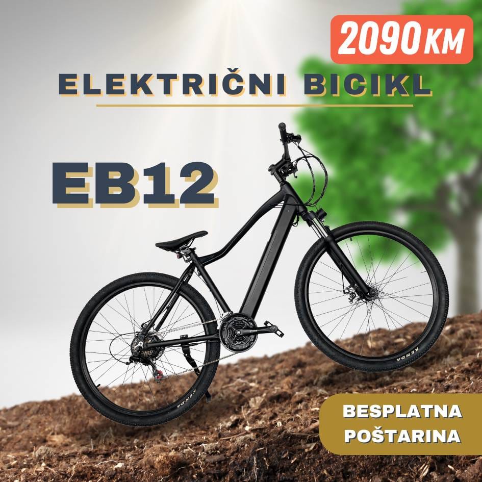 Električni bicikl EB12 naslovna Električni bicikl, električno biciklo, ebike