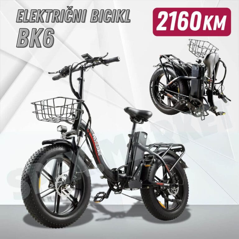 Električni bicikl, električno biciklo, ebike