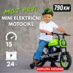 Mini električni motocikl za djecu