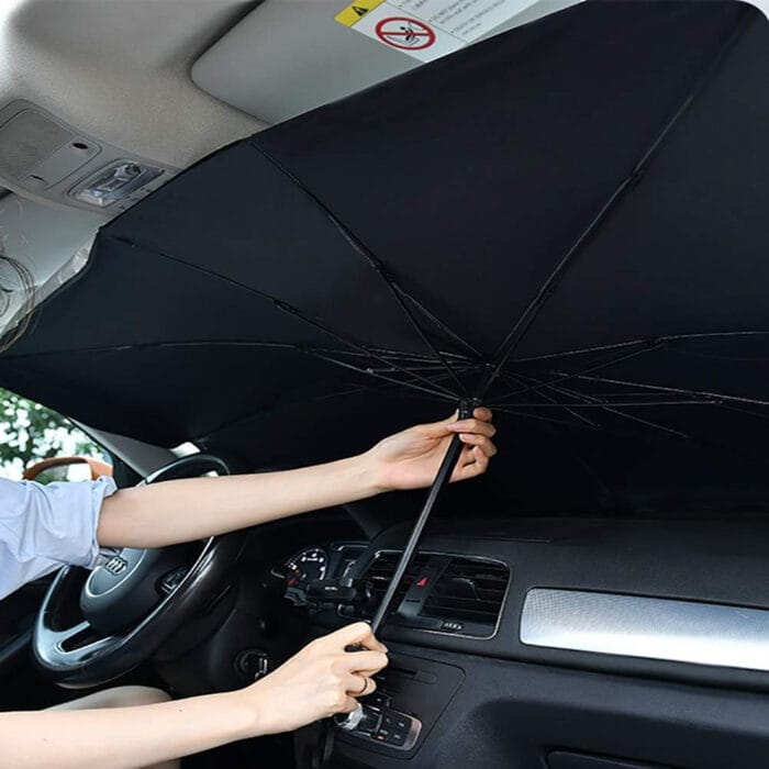 Kišobran za šoferšajbnu automobila - suncobran - Image 2
