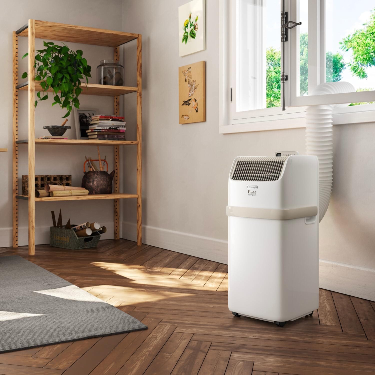 71VtWeD3qtL._AC_SL1500_ Prijenosna klima DeLonghi PAC ES72 Classic 8,2 BTU - Image 1