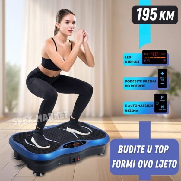 Vibraciona platforma - sprava za vježbanje