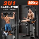 Gladijator sprava za vježbanje kućna teretana vratilo mašina za propadanje