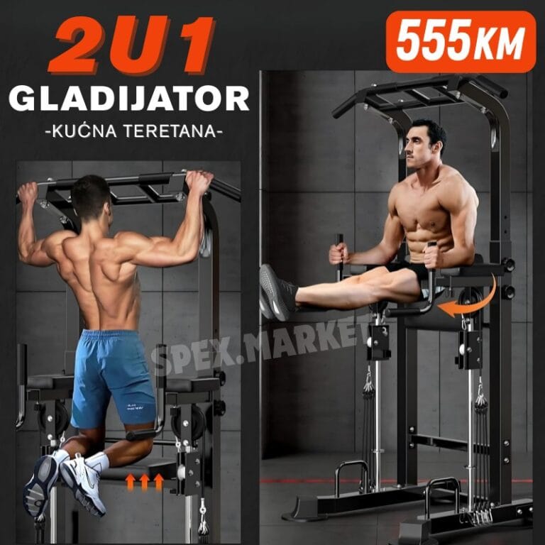 Gladijator sprava za vježbanje kućna teretana vratilo mašina za propadanje