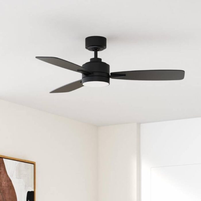 Stropni ventilator sa svjetlom i daljinskim upravljačem ZY03 - Image 2