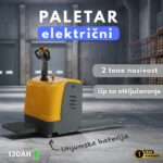 Električni paletar
