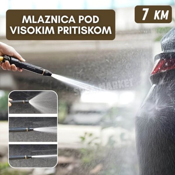 HydroJet mlaznica pod visokim pritiskom