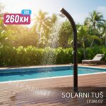 solarni tuš za dvorište 18L