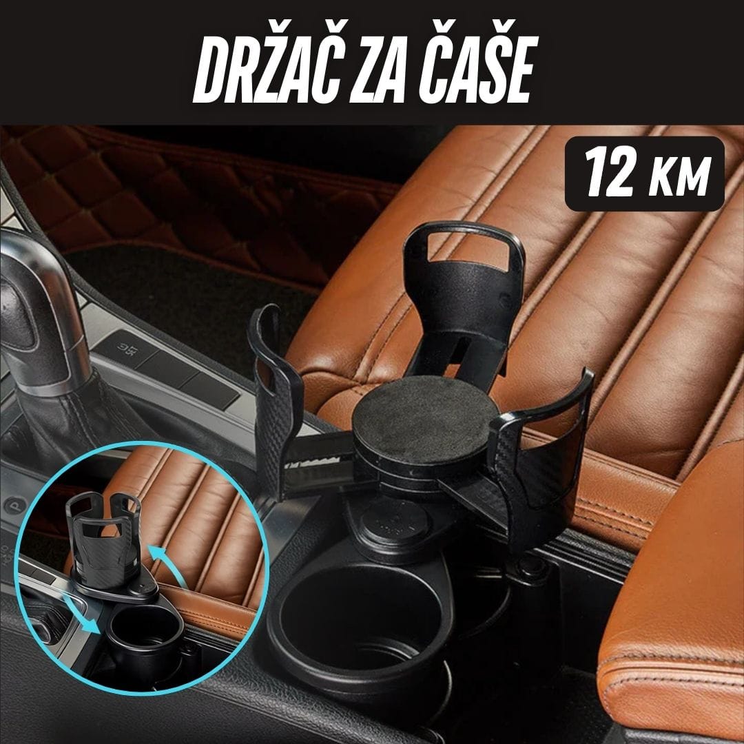 držač za češe za auto (1) Multifunkcionalni držač za čaše - DrinkDok - Image 1