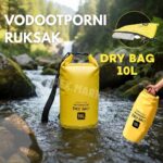 Vodootporni ruksak Dry Bag 10L