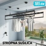 Plafonska sušilica za veš sa mehanizmom za podizanje
